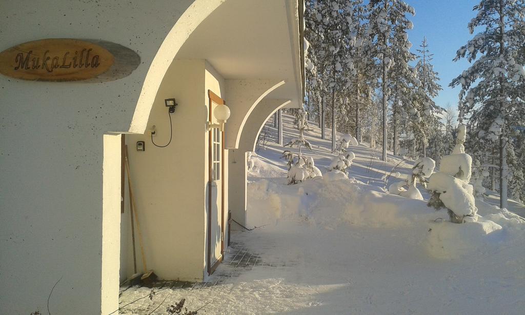 Apartament Mukalilla Ukkohalla Pokój zdjęcie