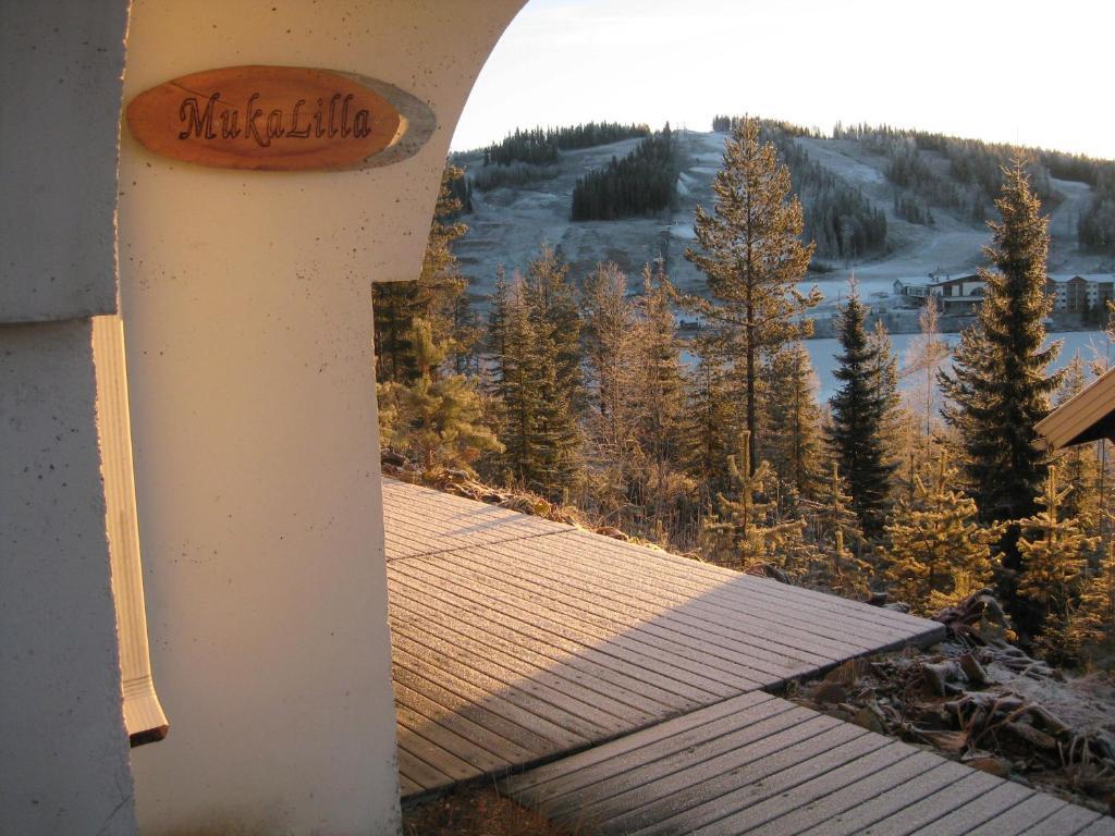 Apartament Mukalilla Ukkohalla Pokój zdjęcie